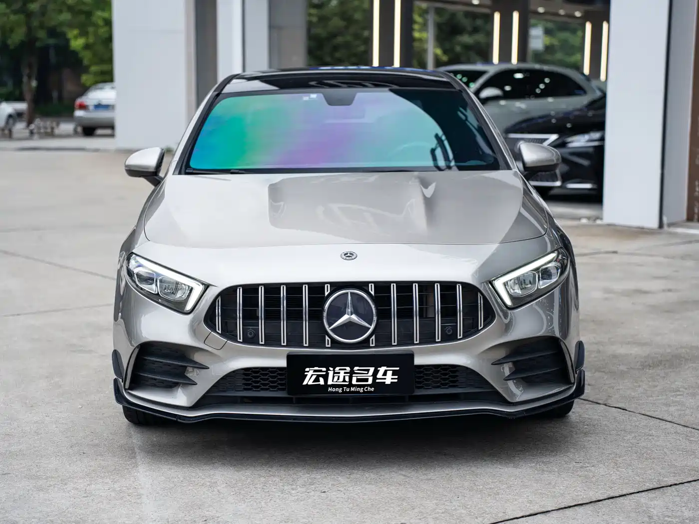 Mercedes-Benz A-Class 2019 A 200 L Sport Sedan фото 2