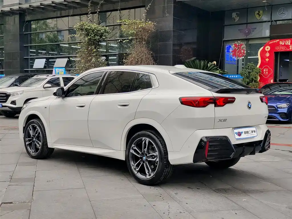 BMW X2 (Import) 2024 sDrive25i M Sport Package фото 4