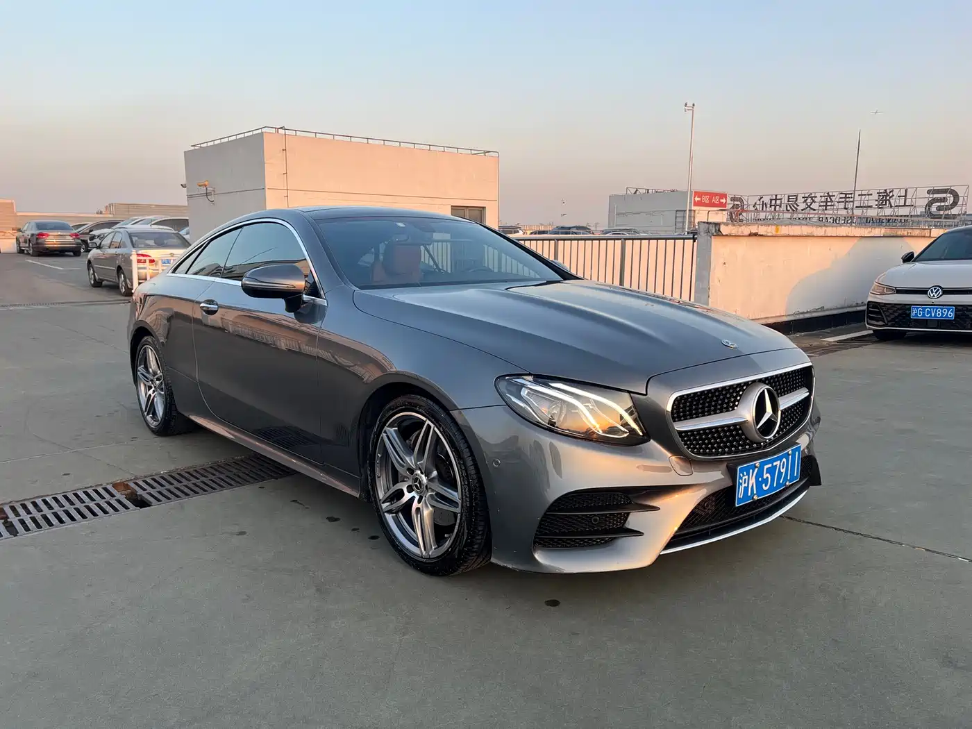 Mercedes-Benz E-Class (Import) 2020 E 260 Coupe фото 3