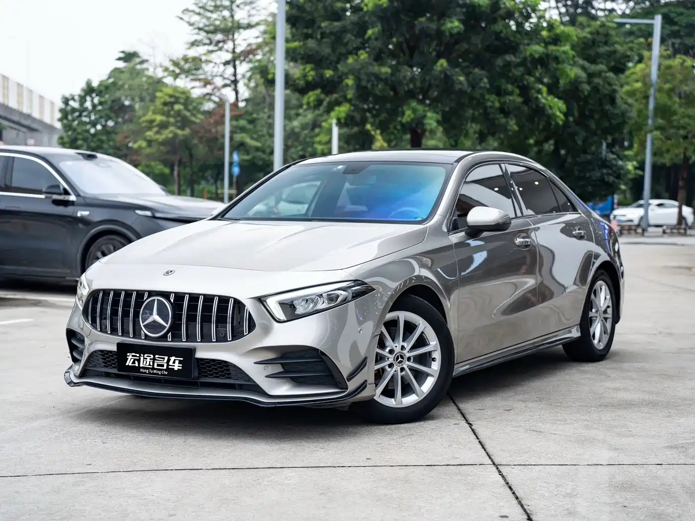 Mercedes-Benz A-Class 2019 A 200 L Sport Sedan