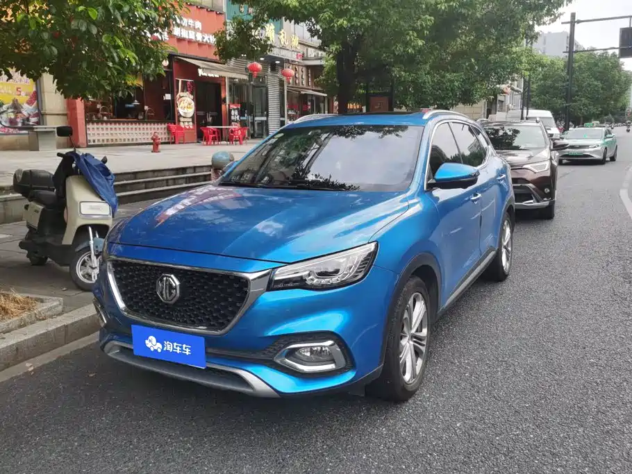 MG HS 2018 2018 30T Automatic 2WD Trophy Hormone Super Burn Edition China V