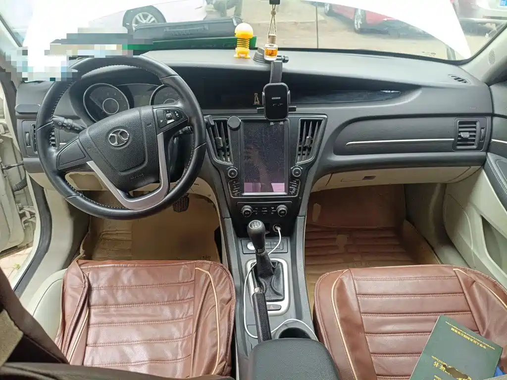 BAIC Senova D50 2017 2016 1.5L Manual Elite