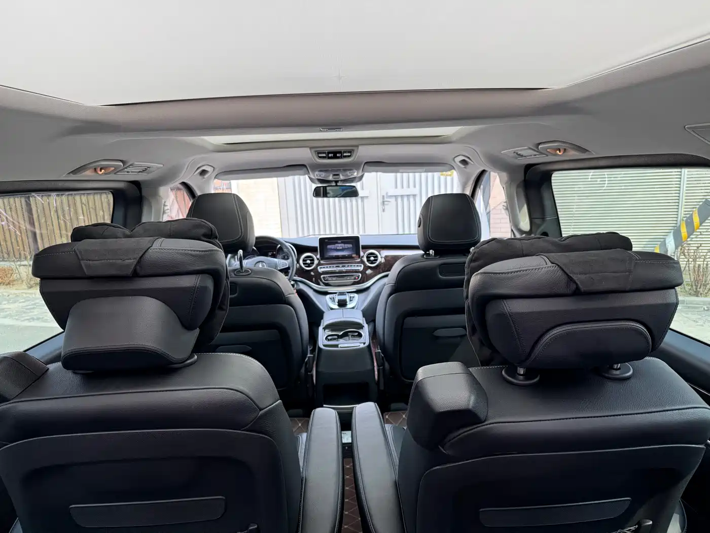 Mercedes-Benz V-Class 2018 V 260 Premium Edition China V фото 14