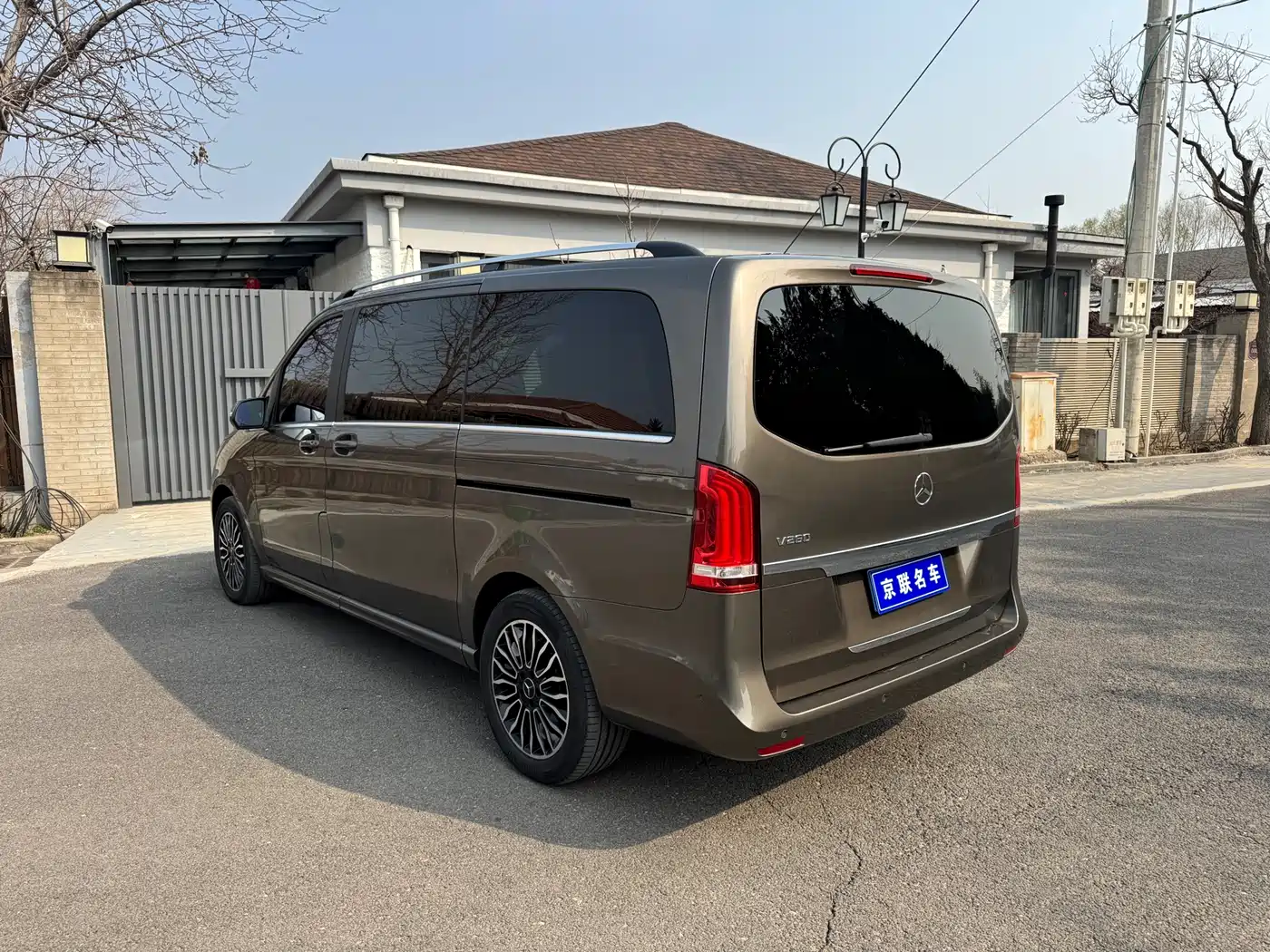 Mercedes-Benz V-Class 2018 V 260 Premium Edition China V фото 15