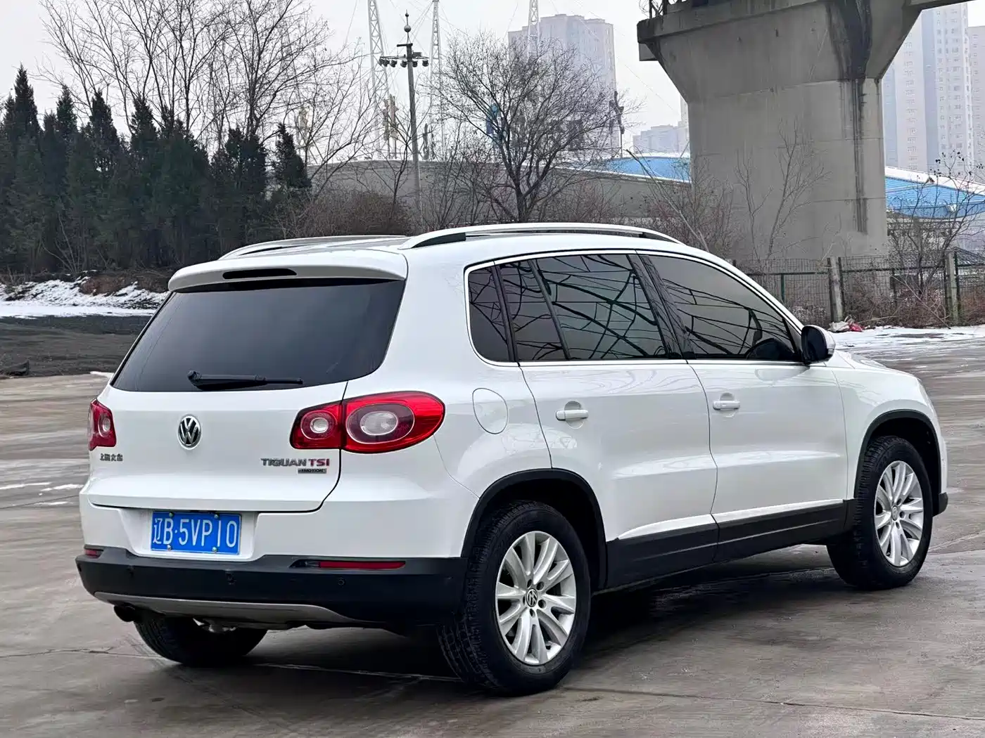 Volkswagen Tiguan 2012 2.0TSI Automatic 4WD Flagship Edition фото 6