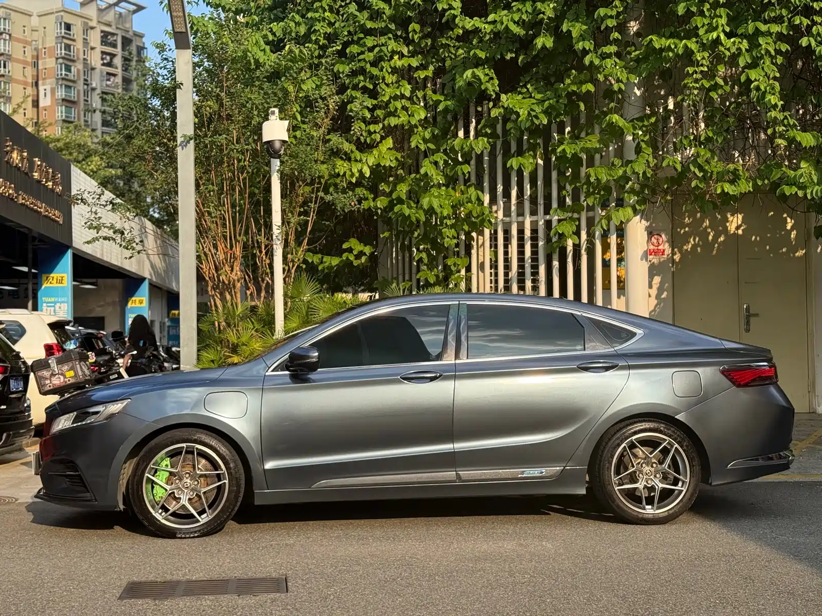 Фото 4 - Geely Borui