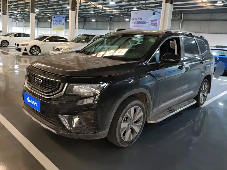 Geely Okavango 2020 2020 1.8TD DCT Luxury 5-seater