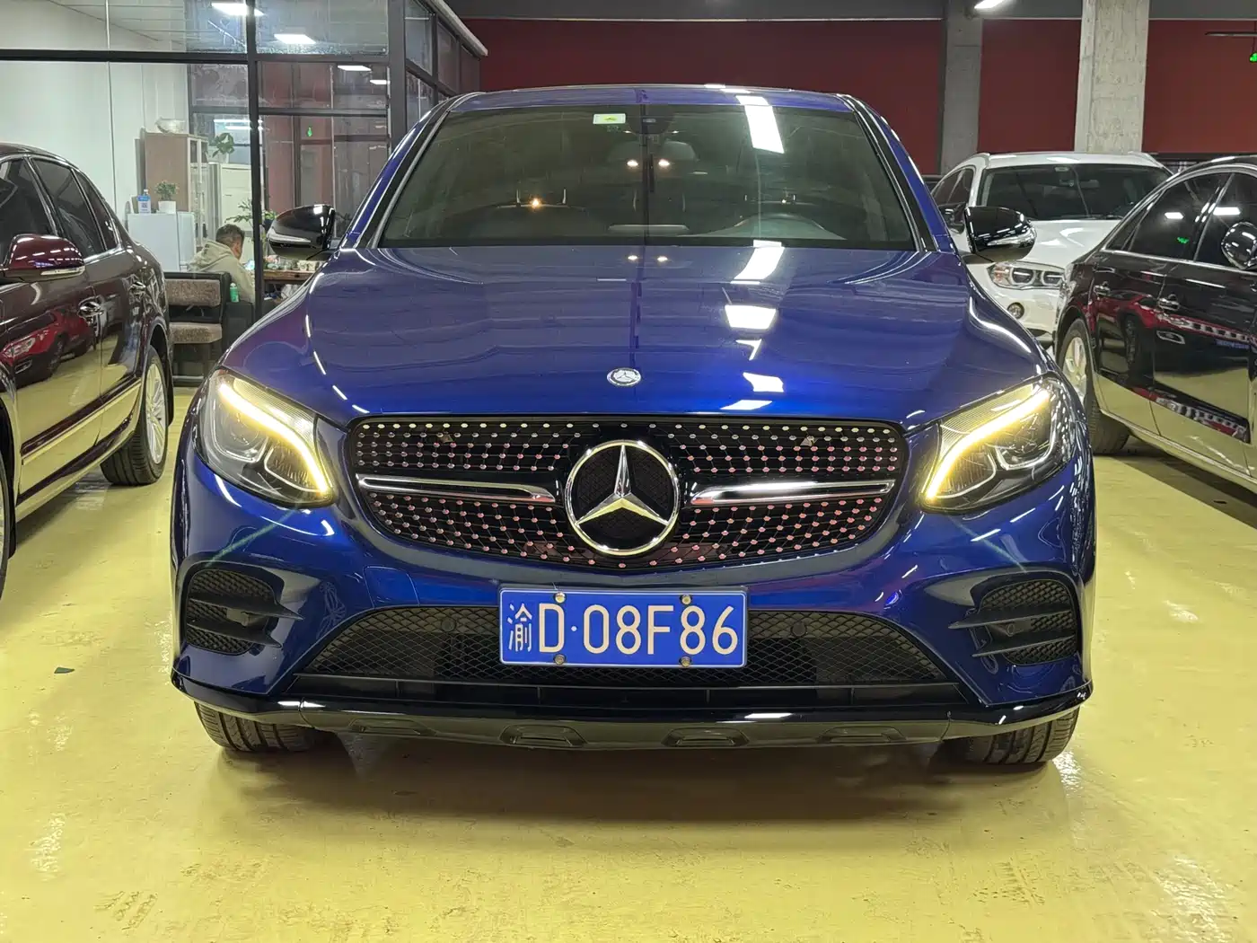 Mercedes-Benz GLC Coupe 2017 GLC 200 4MATIC Coupe SUV фото 24