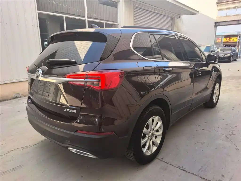 Buick Envision Plus 2020 20T FWD Leading фото 6