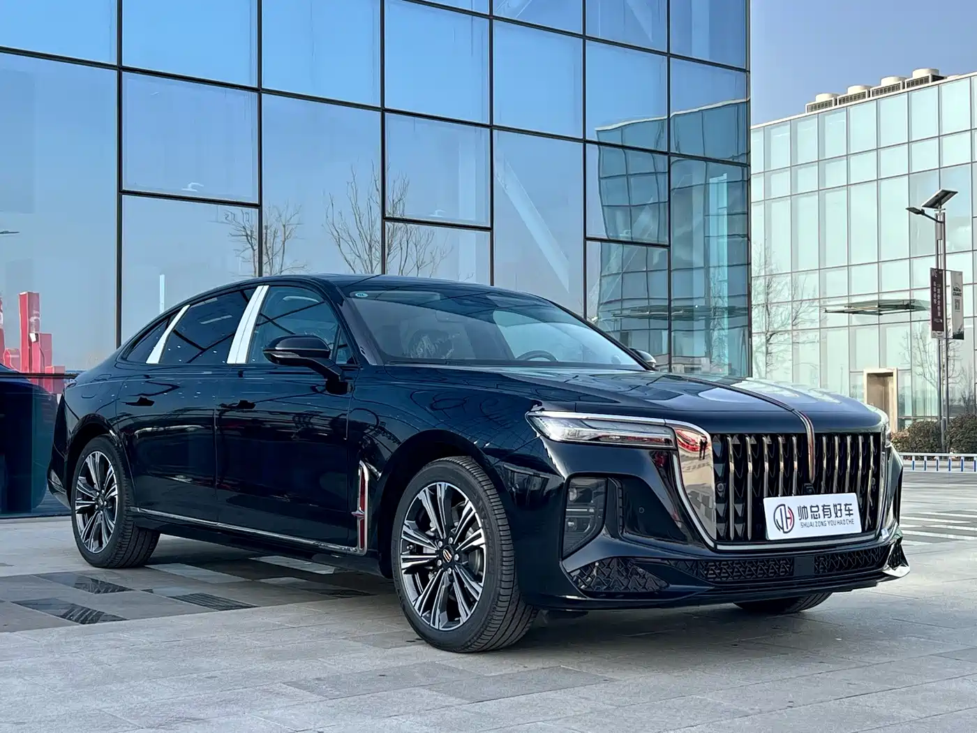Hongqi H9 2025 Facelift 2.0T 2WD Flagship Premium Private Style Edition 5-seater фото 3