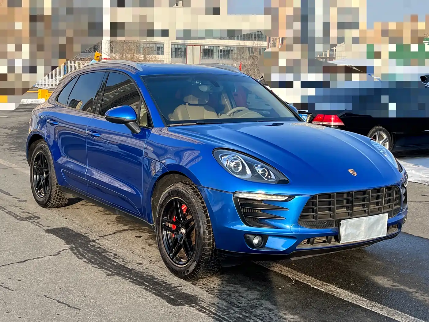Porsche Macan 2016 Macan S 3.0T фото 3
