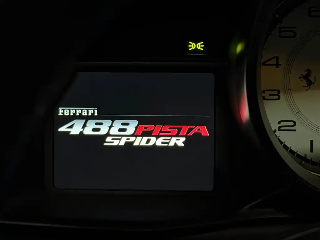 Ferrari 488 2019 488 Pista Spider фото 5