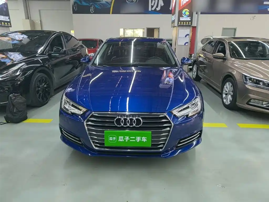 Audi A4L 2018 30th Anniversary 40 TFSI Progressive фото 3