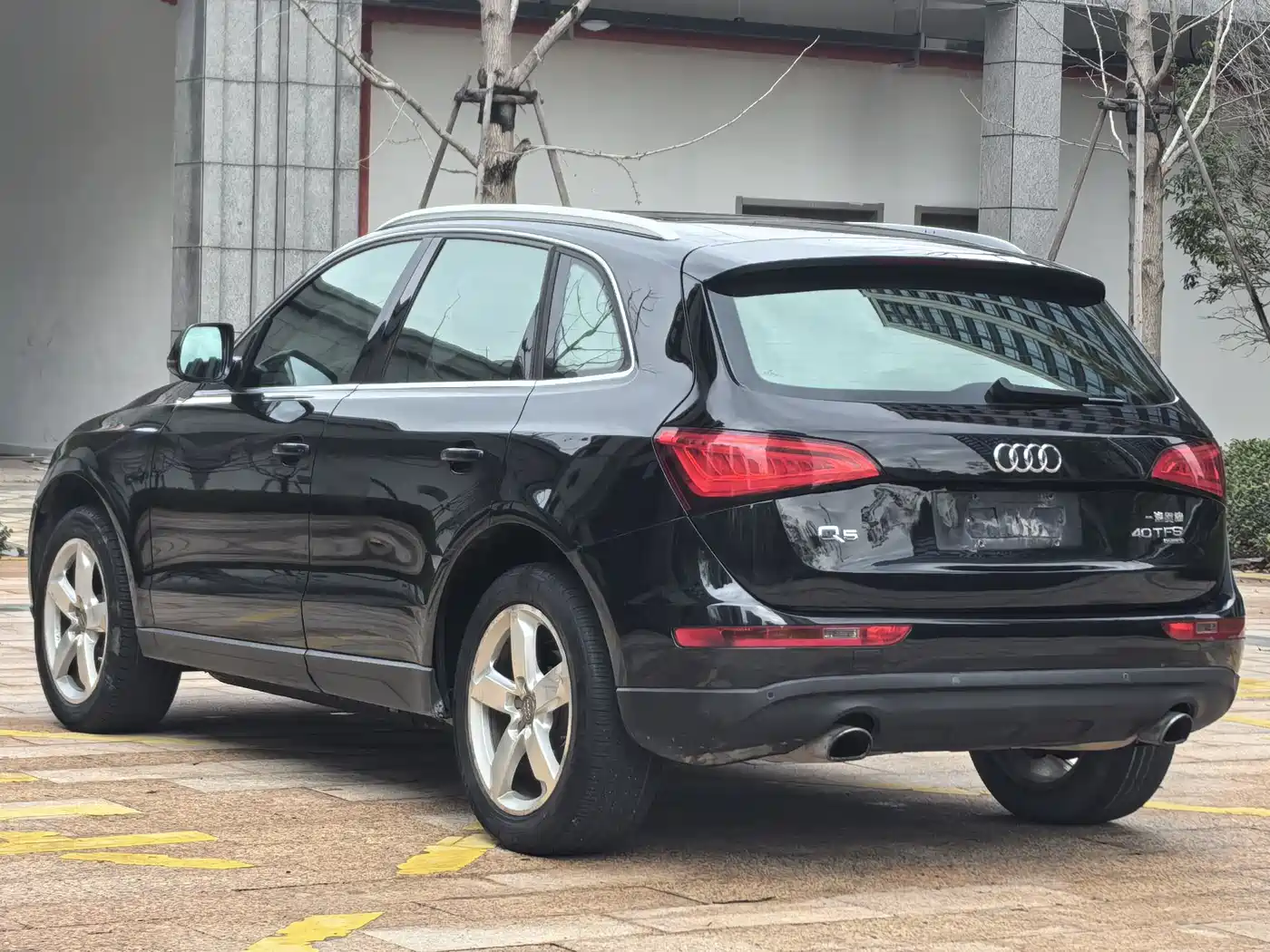 Audi Q5 2015 40 TFSI Technology фото 4