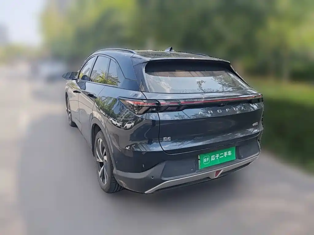 Фото 4 - ARCFOX Alpha T5