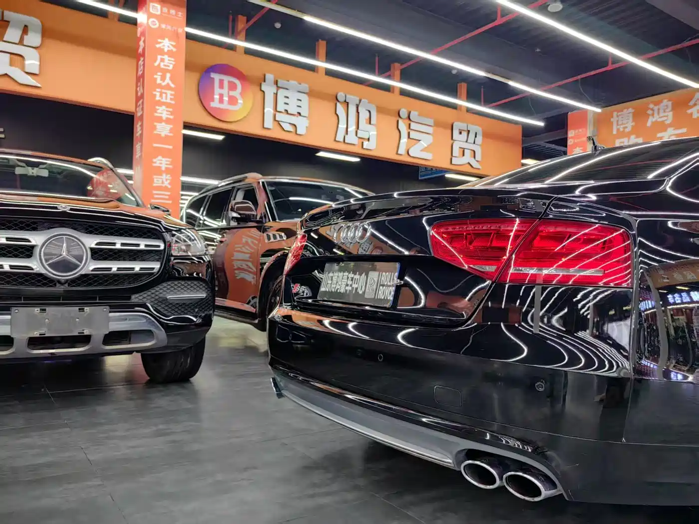 Audi S8 2014 S8 4.0TFSI quattro фото 14