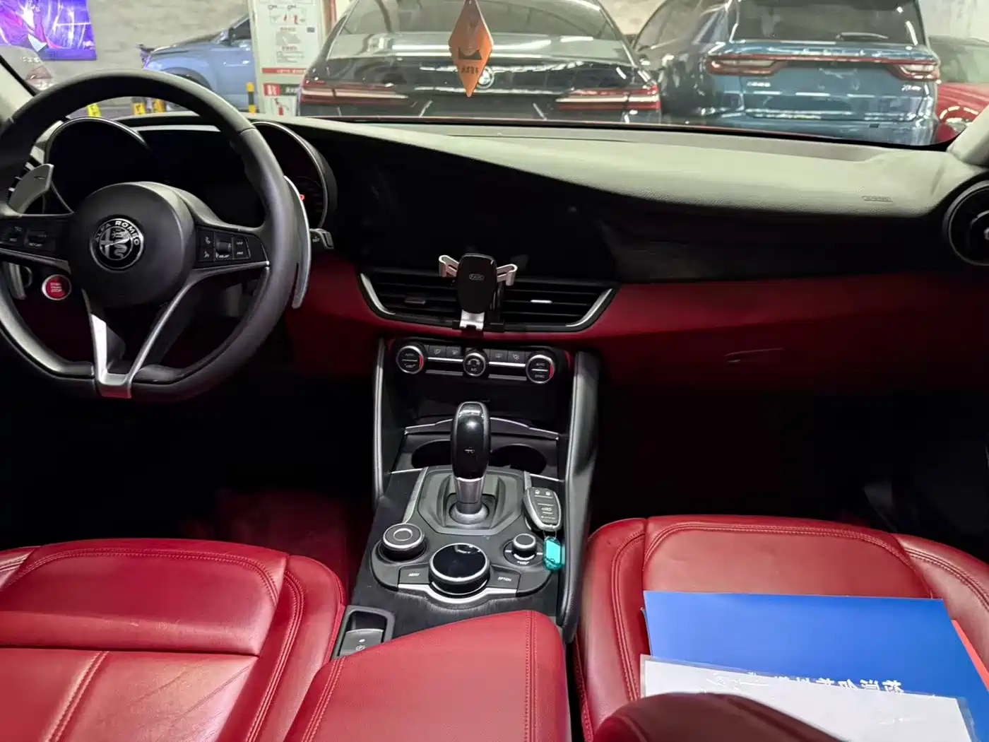 Alfa Romeo Giulia 2020 2020 2.0T 280HP Luxury Sport Edition
