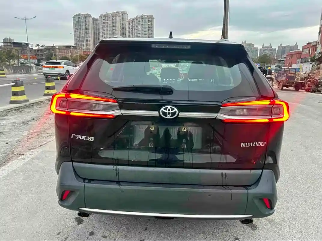 Toyota Wildlander 2020 2.0L CVT 2WD Tech Edition фото 11