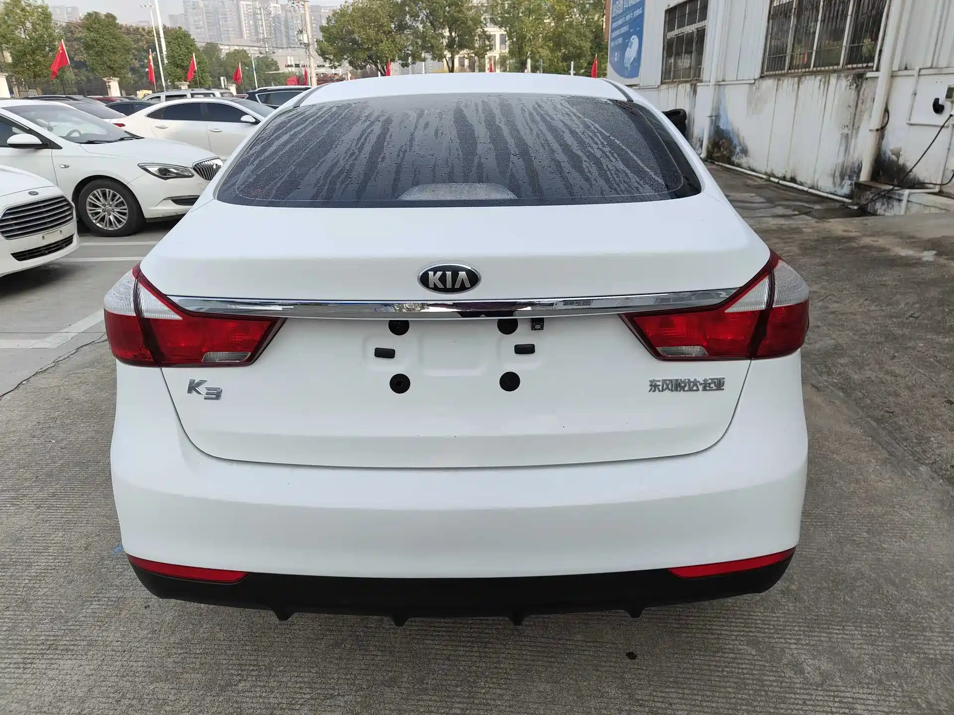 Фото 5 - Kia K3