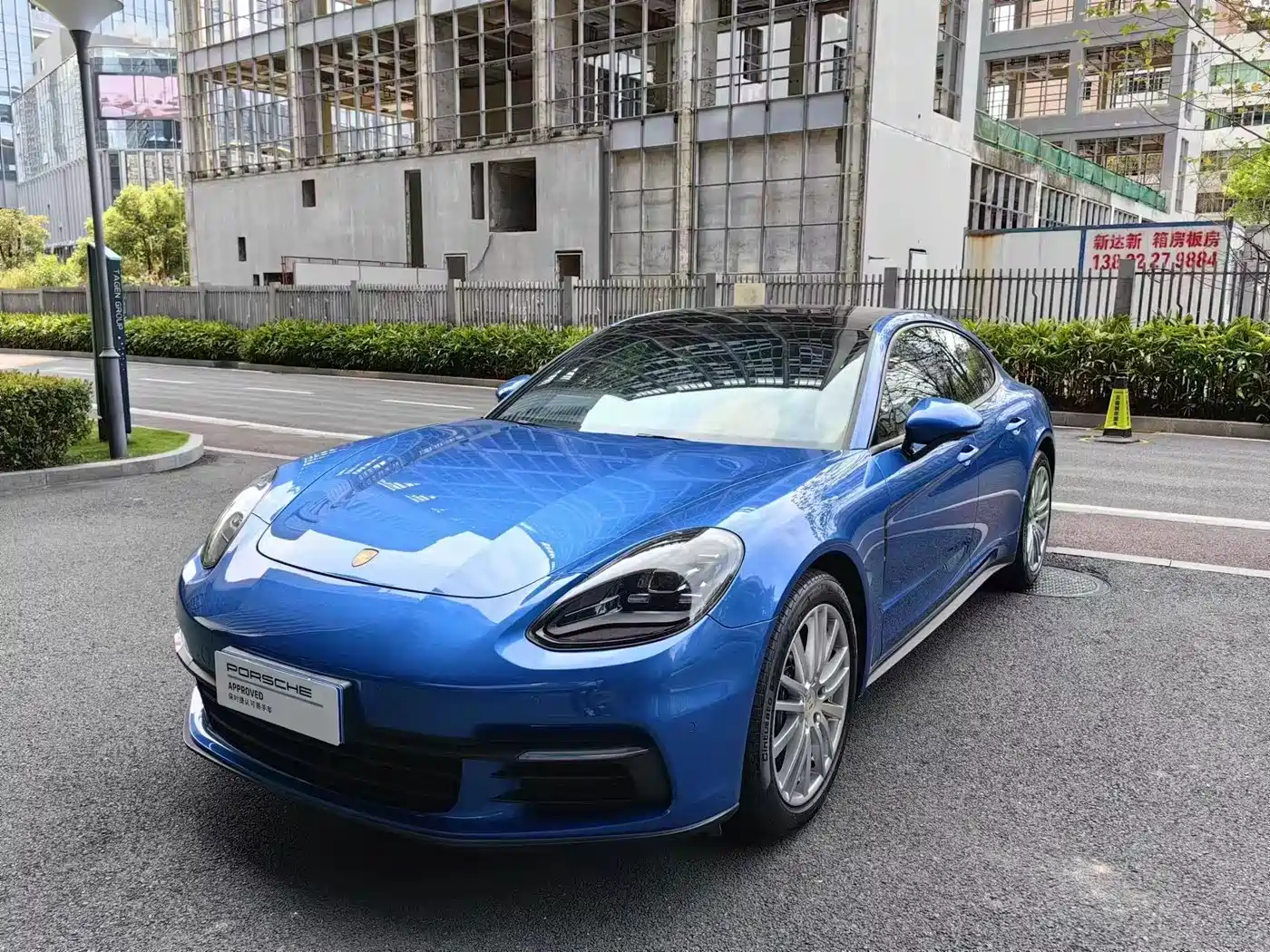Porsche Panamera 2017 Panamera 3.0T