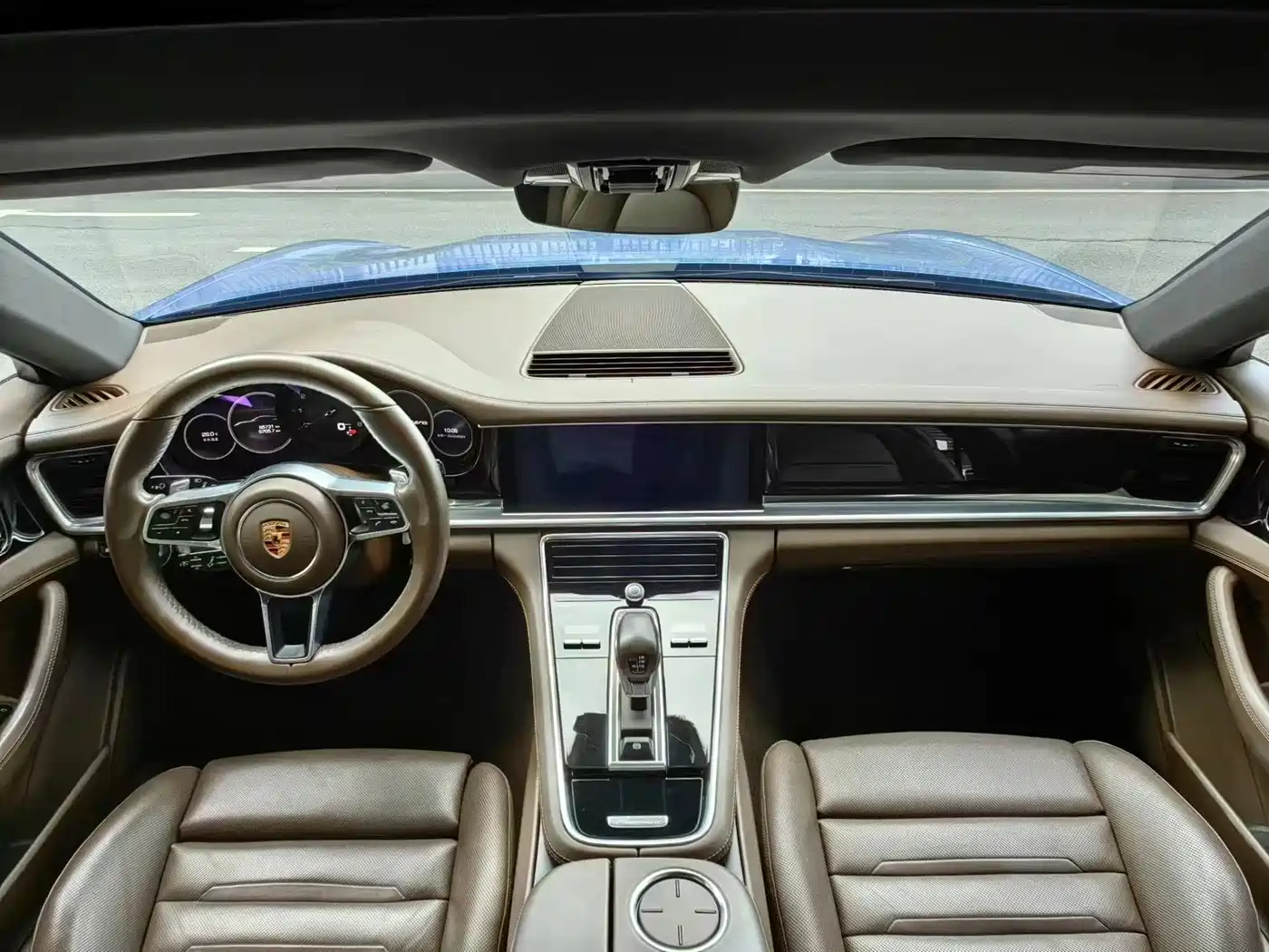 Porsche Panamera 2017 Panamera 3.0T фото 10