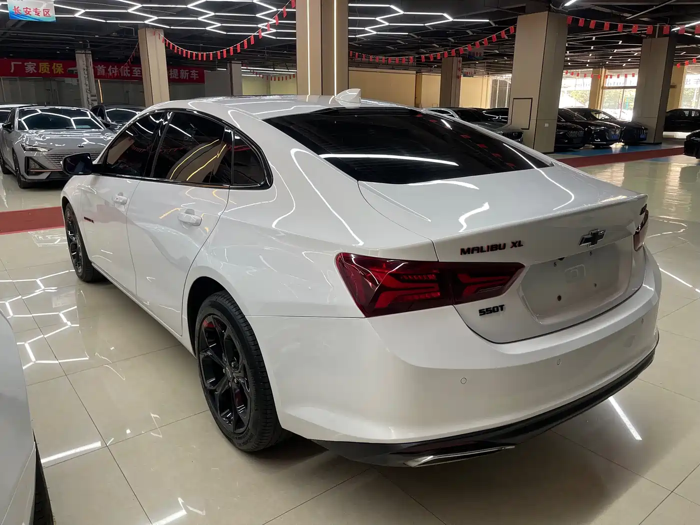 CHEVROLET MAI RUIBAO XL