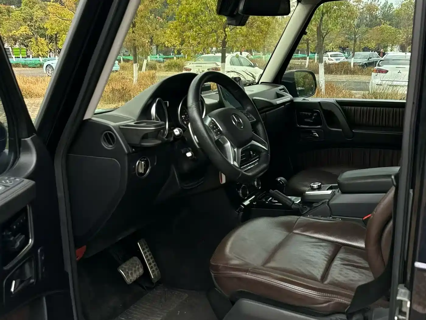 Mercedes-Benz G-Class 2017 G 500 фото 5