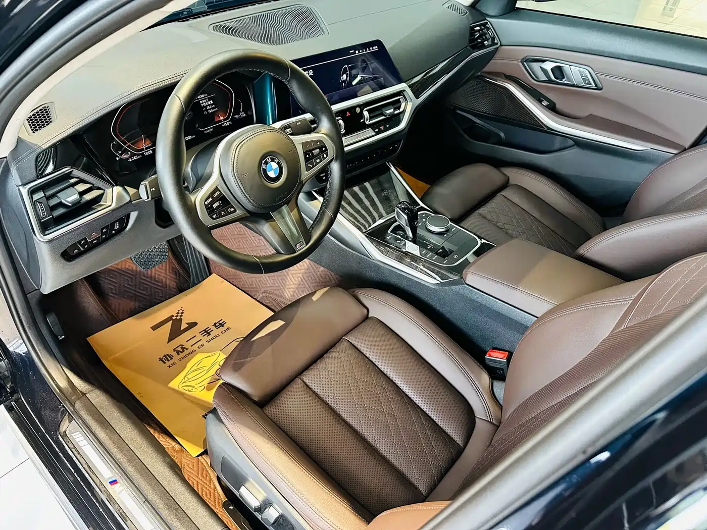 BMW 3 Series 2022 325Li M Sport Package фото 14