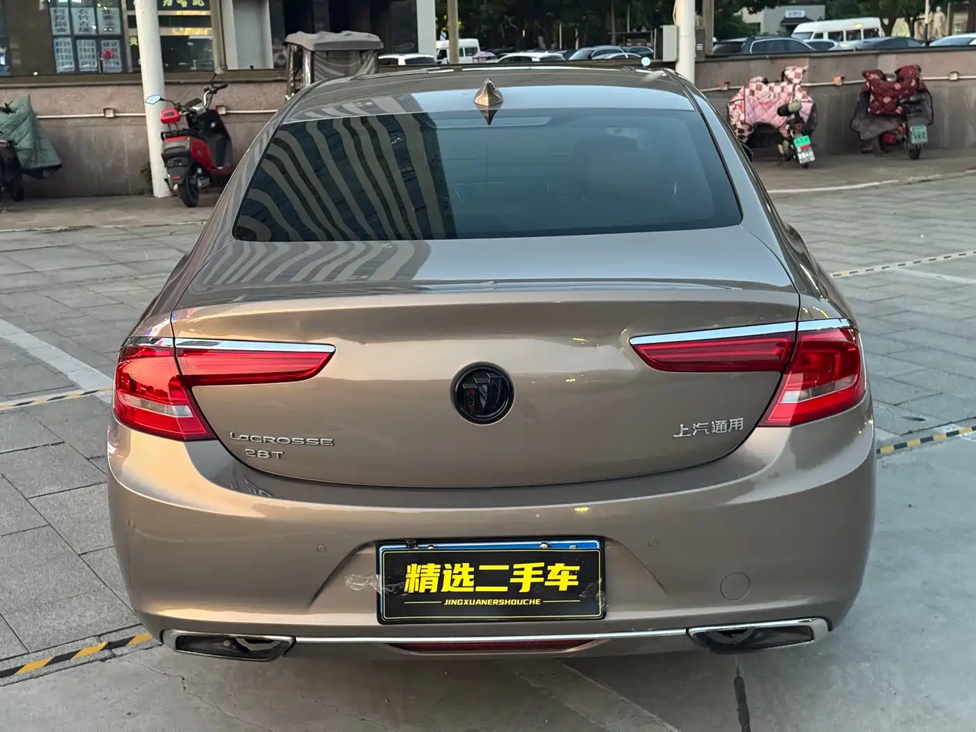 Buick LaCrosse 2016 Model 28T Elite фото 5