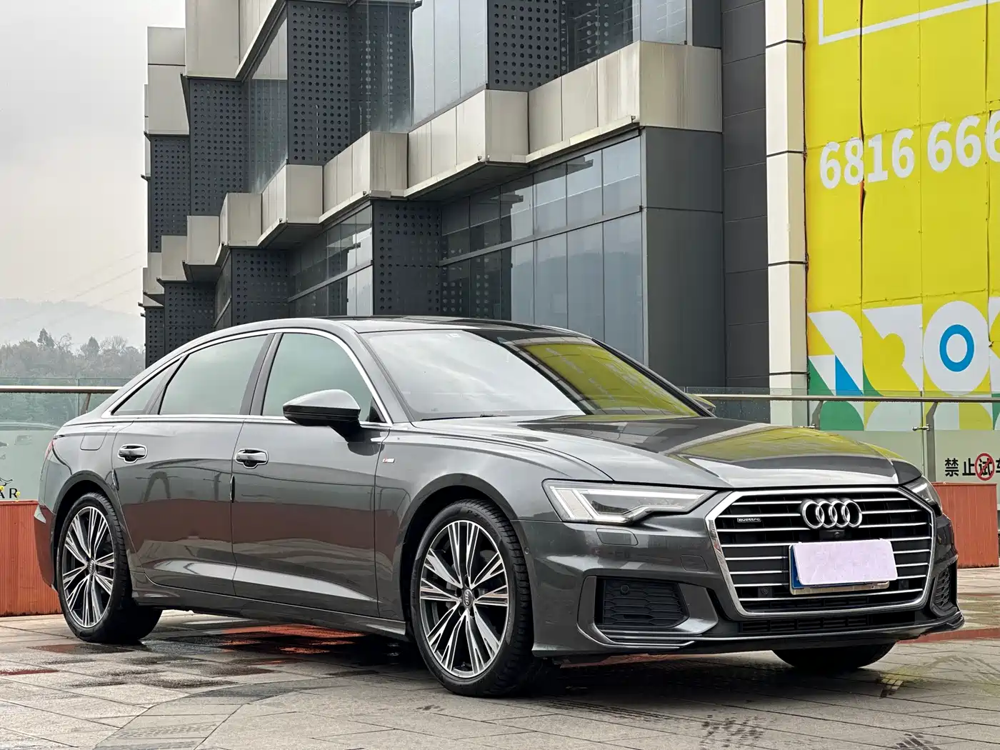 Audi A6L 2019 45 TFSI quattro Premium Dynamic фото 3