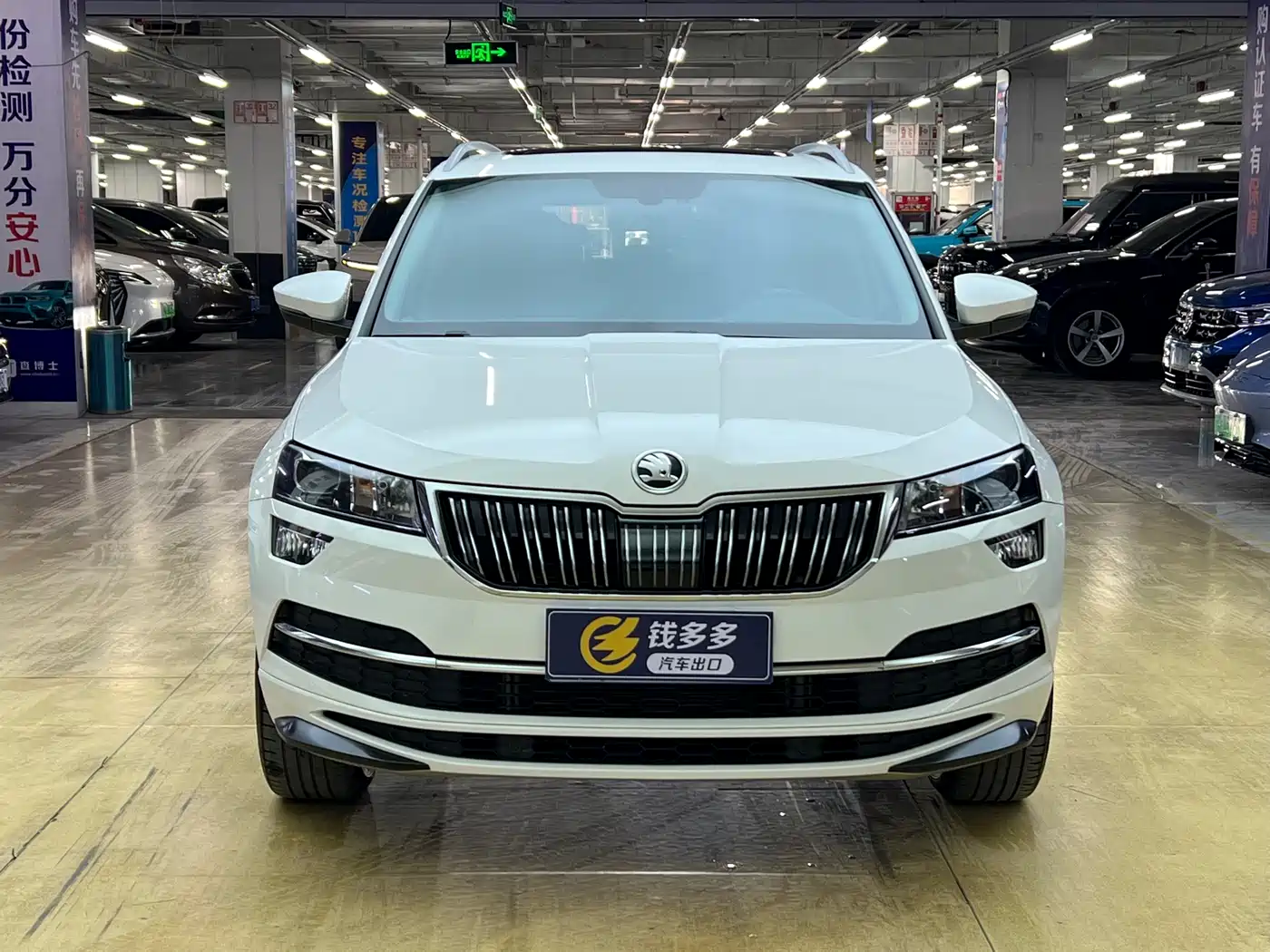 Škoda Karoq 2022 TSI280 Luxury Edition фото 2