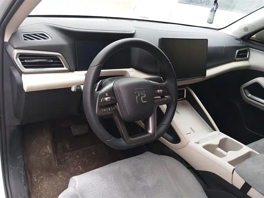 BYD Yuan UP 2025 Smart Drive Edition 401KM Vitality Version фото 12