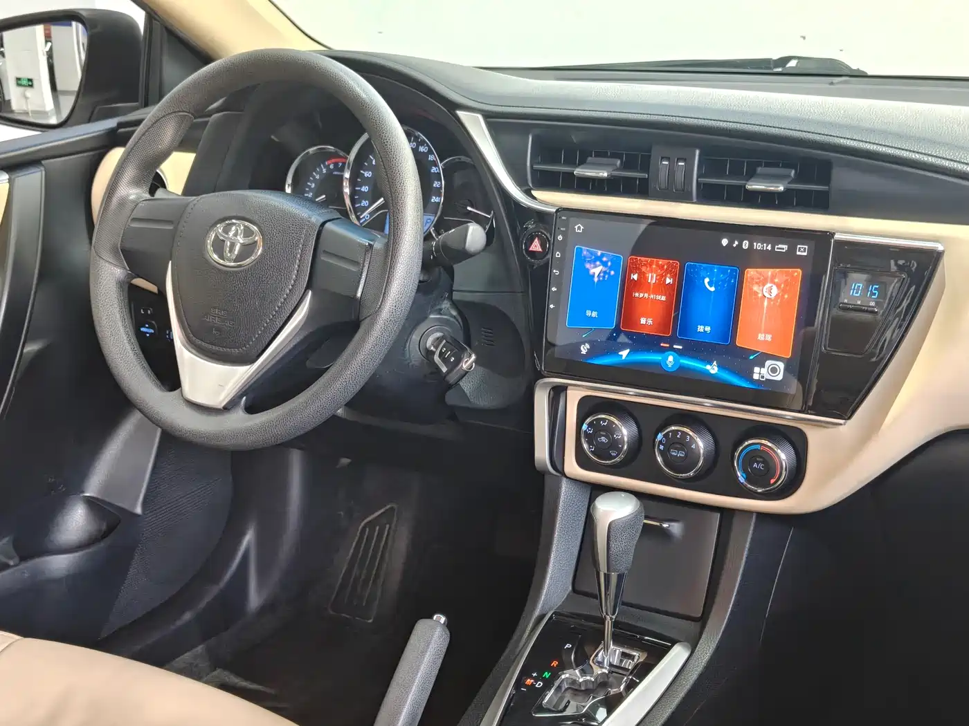 Toyota Corolla 2017 Facelift 1.2T S-CVT GL фото 6