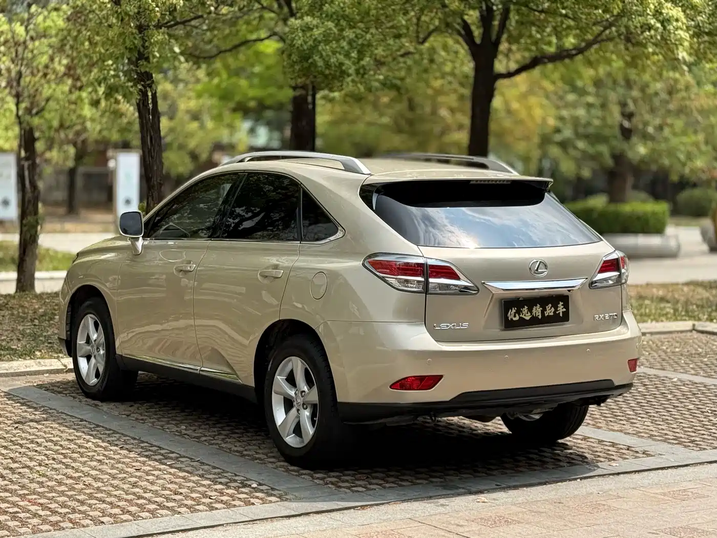 Lexus RX Classic 2012 270 Elegance фото 18