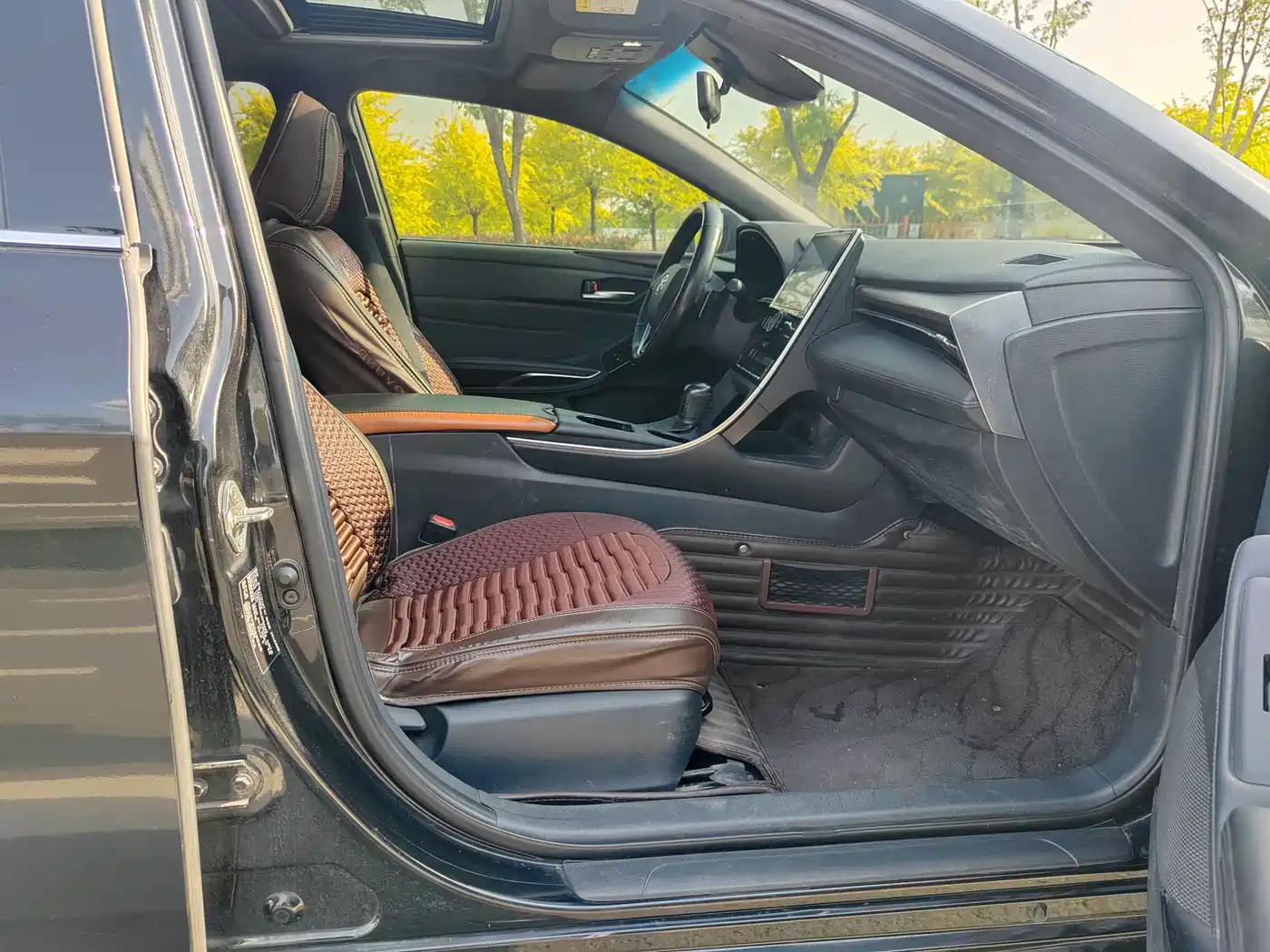 Toyota Avalon 2019 2.5L Progressive Edition China V фото 14