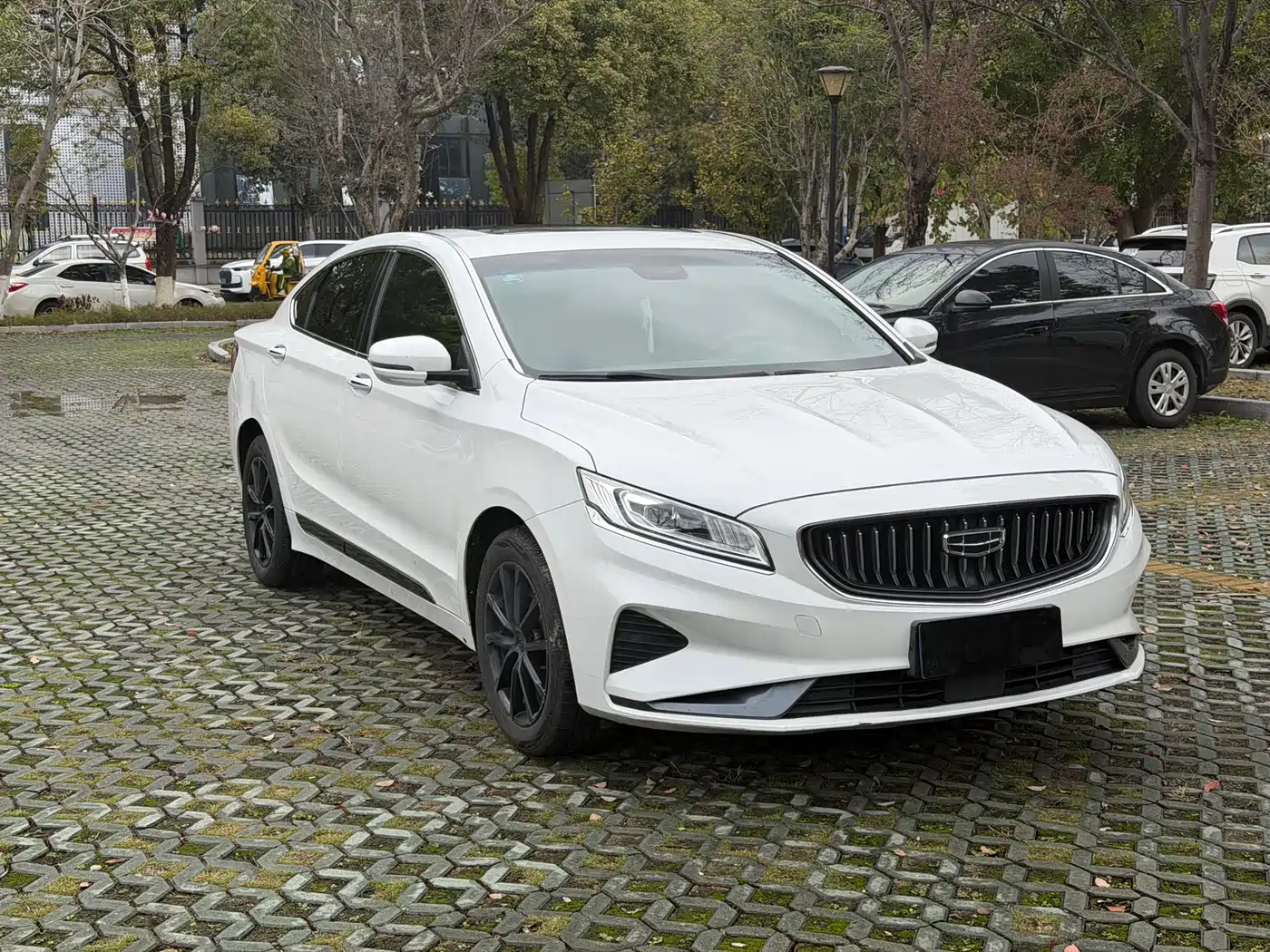 GEELY AUTOMOBILE BORUI