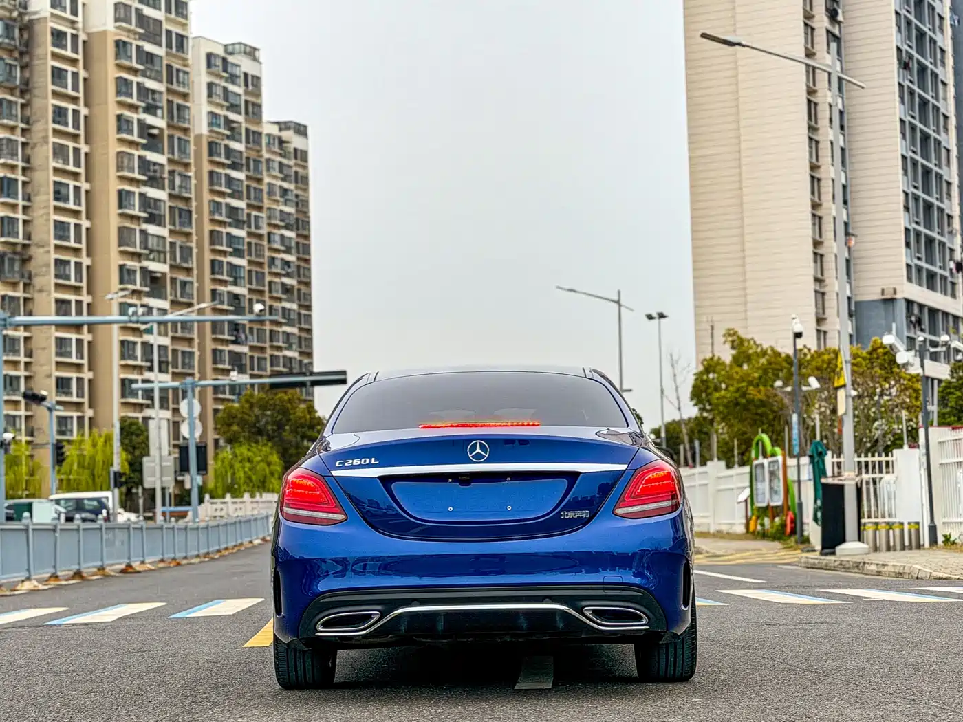 MERCEDES-BENZ C CLASS