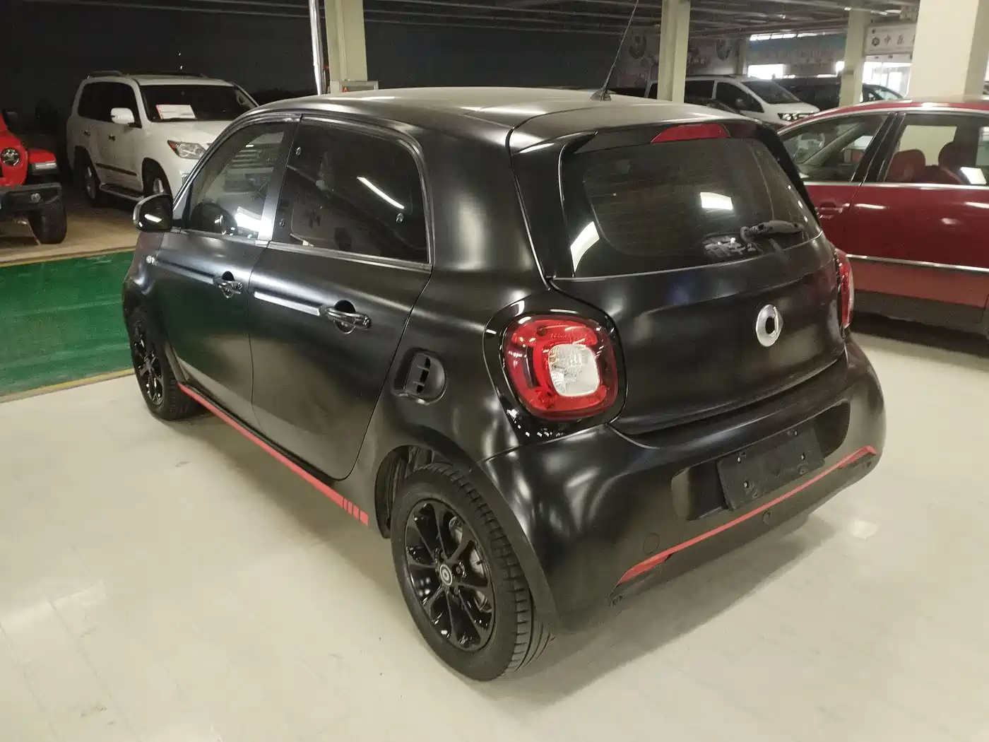 smart forfour 2018 2018 1.0L 52kW Passion Edition