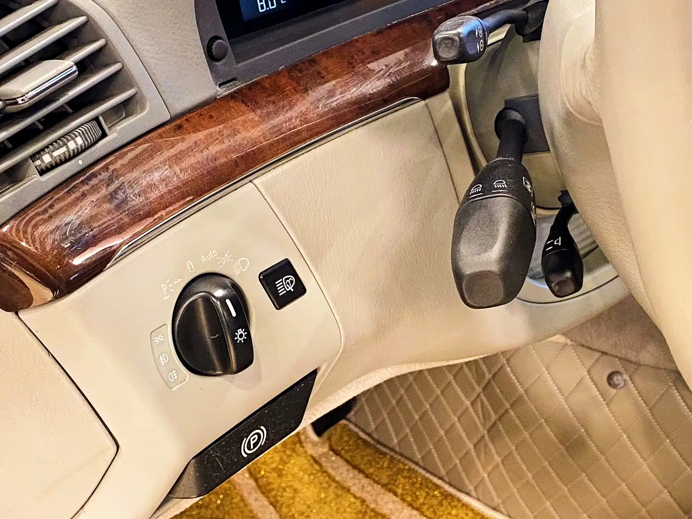 Mercedes-Benz S-Class 2004 S 350 фото 14
