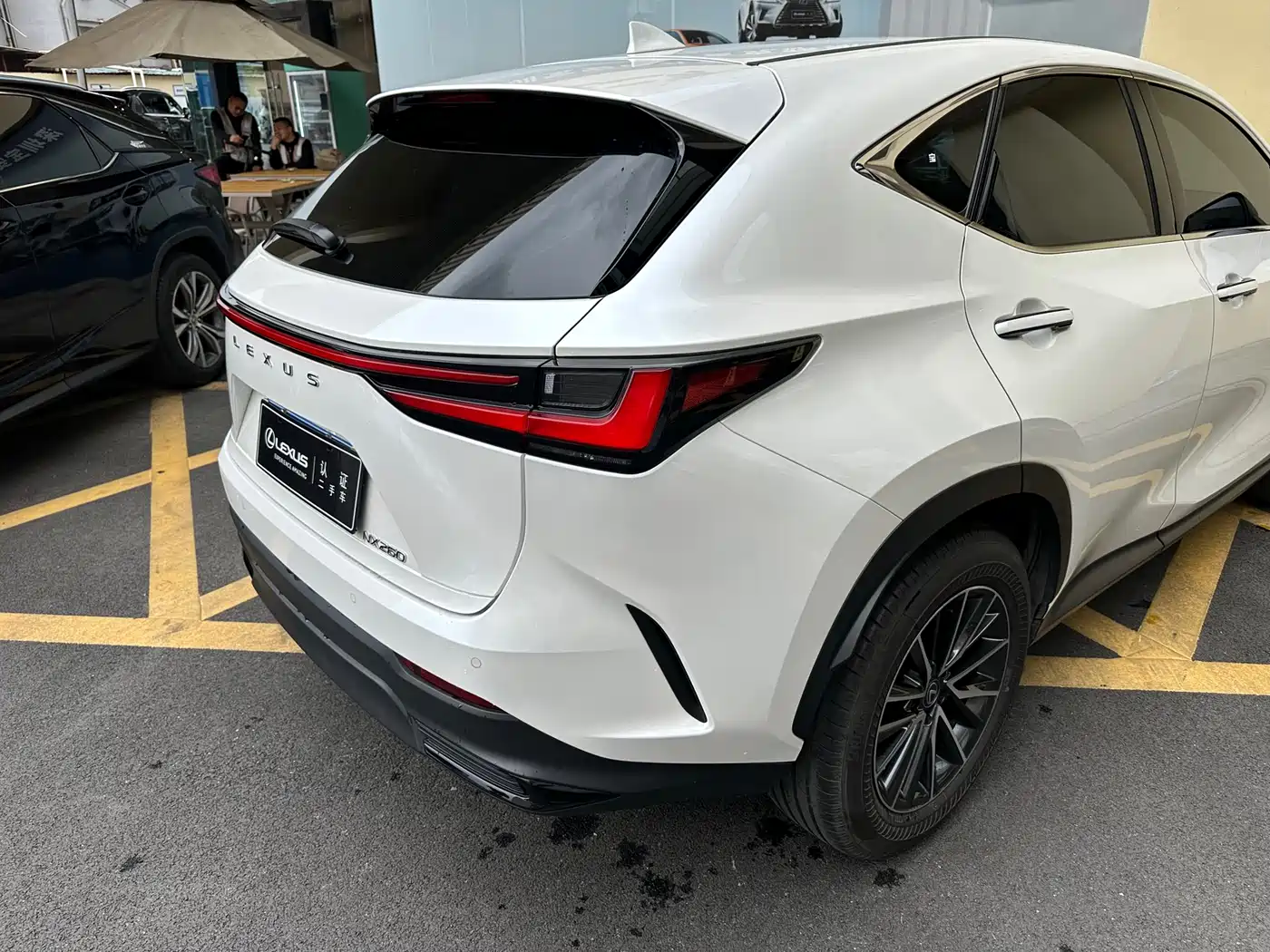 Lexus NX 2024 260 FWD Innovation Edition фото 23