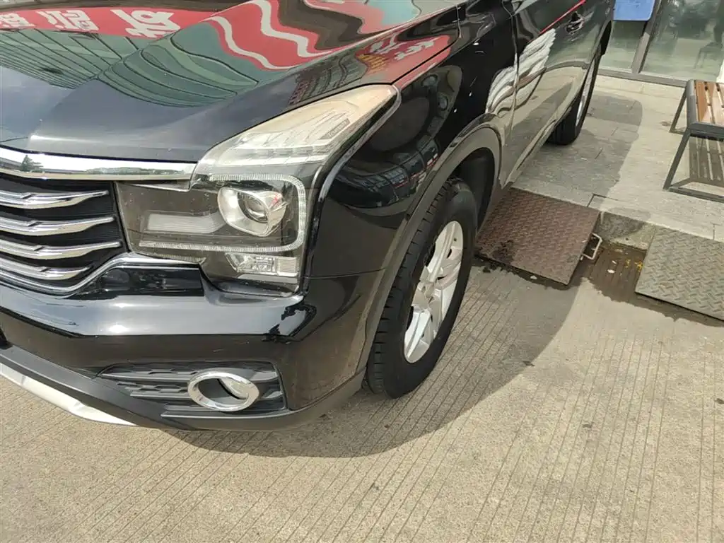 GAC Trumpchi Trumpchi GS7 2017 280T 2WD Luxury фото 23