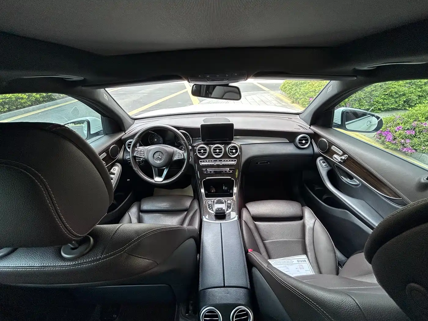 Mercedes-Benz GLC 2019 GLC 260 4MATIC Dynamic фото 18