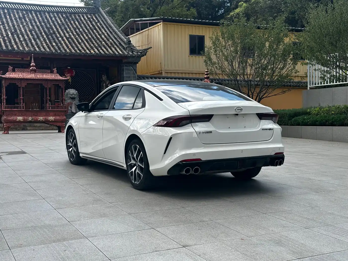 GAC Trumpchi Trumpchi Emkoo 2021 2021 270T DCT J15 Edition