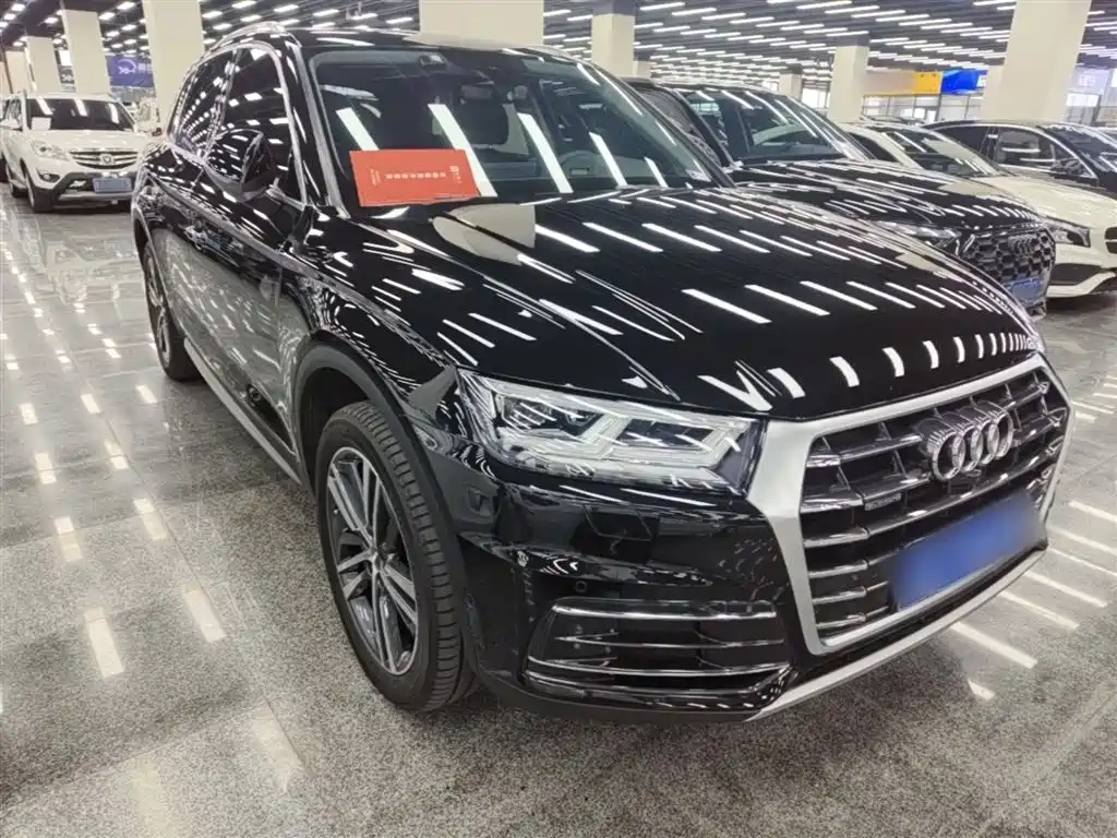 Audi Q5L 2020 45 TFSI Premium Elegance фото 4