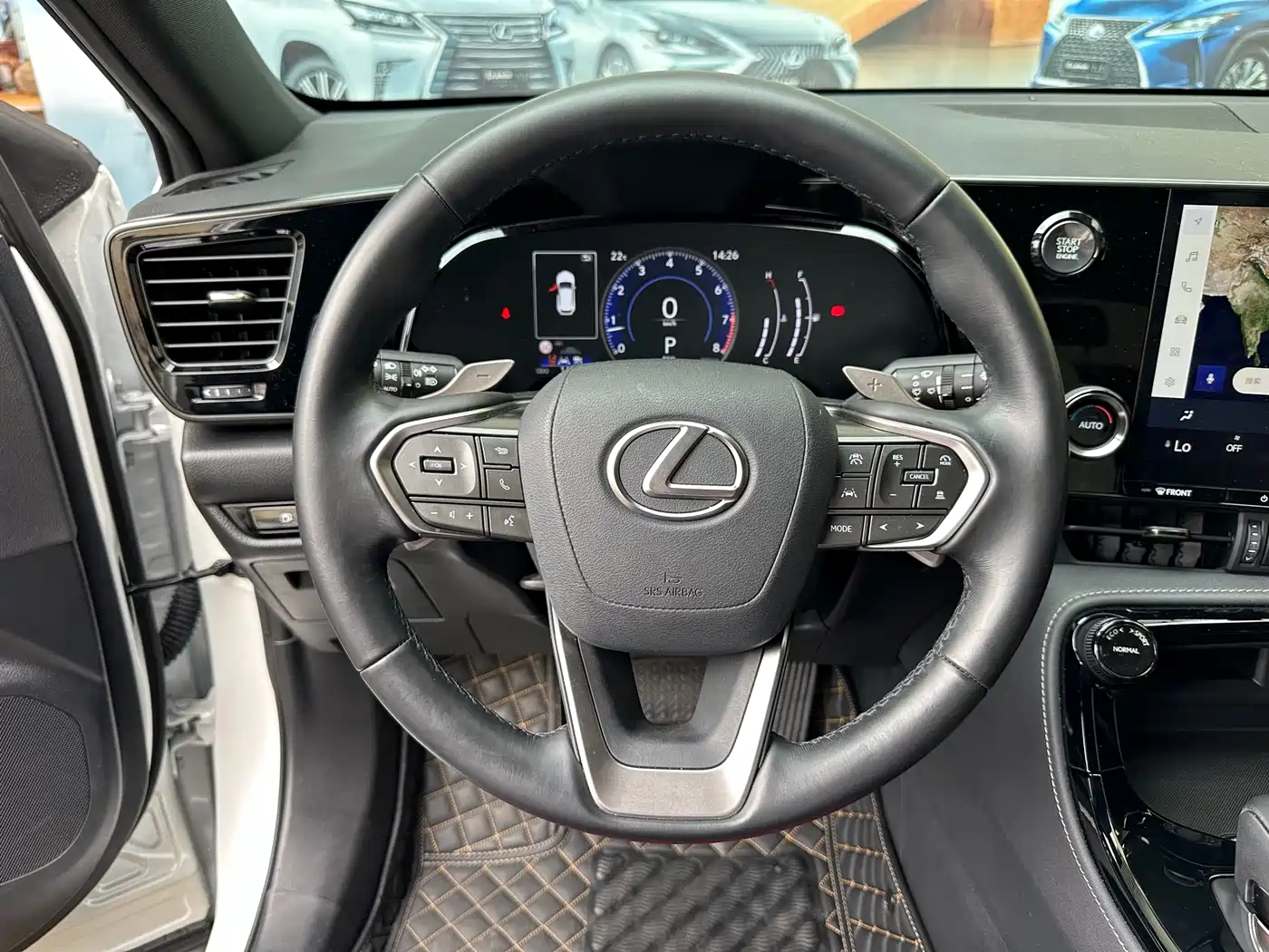 Lexus NX 2024 260 FWD Innovation Edition фото 8