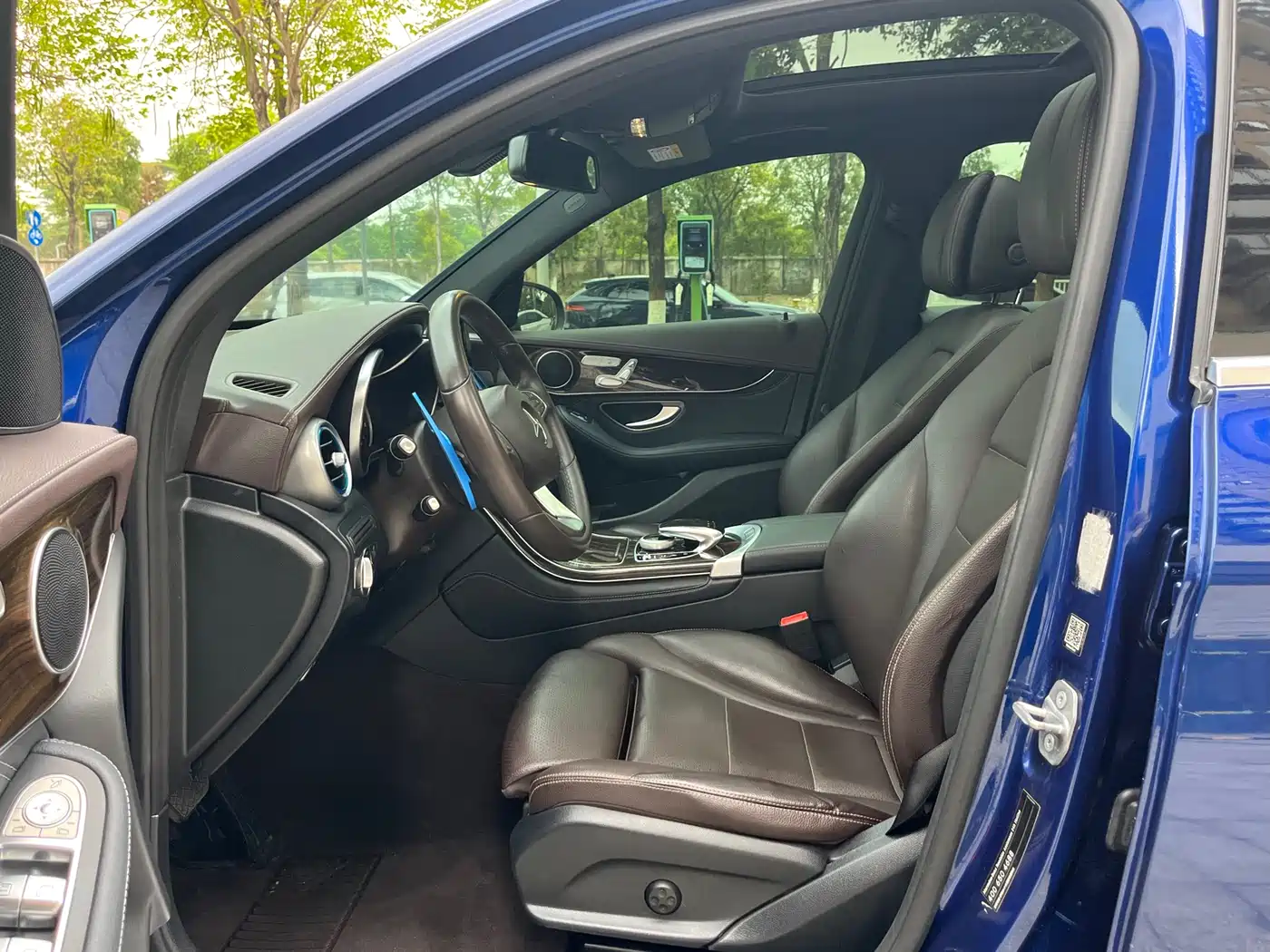 Mercedes-Benz GLC 2017 GLC 260 4MATIC Dynamic фото 11