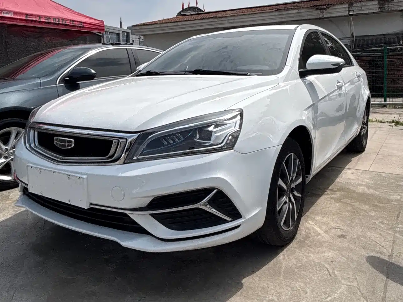 GEELY AUTOMOBILE EMGRAND