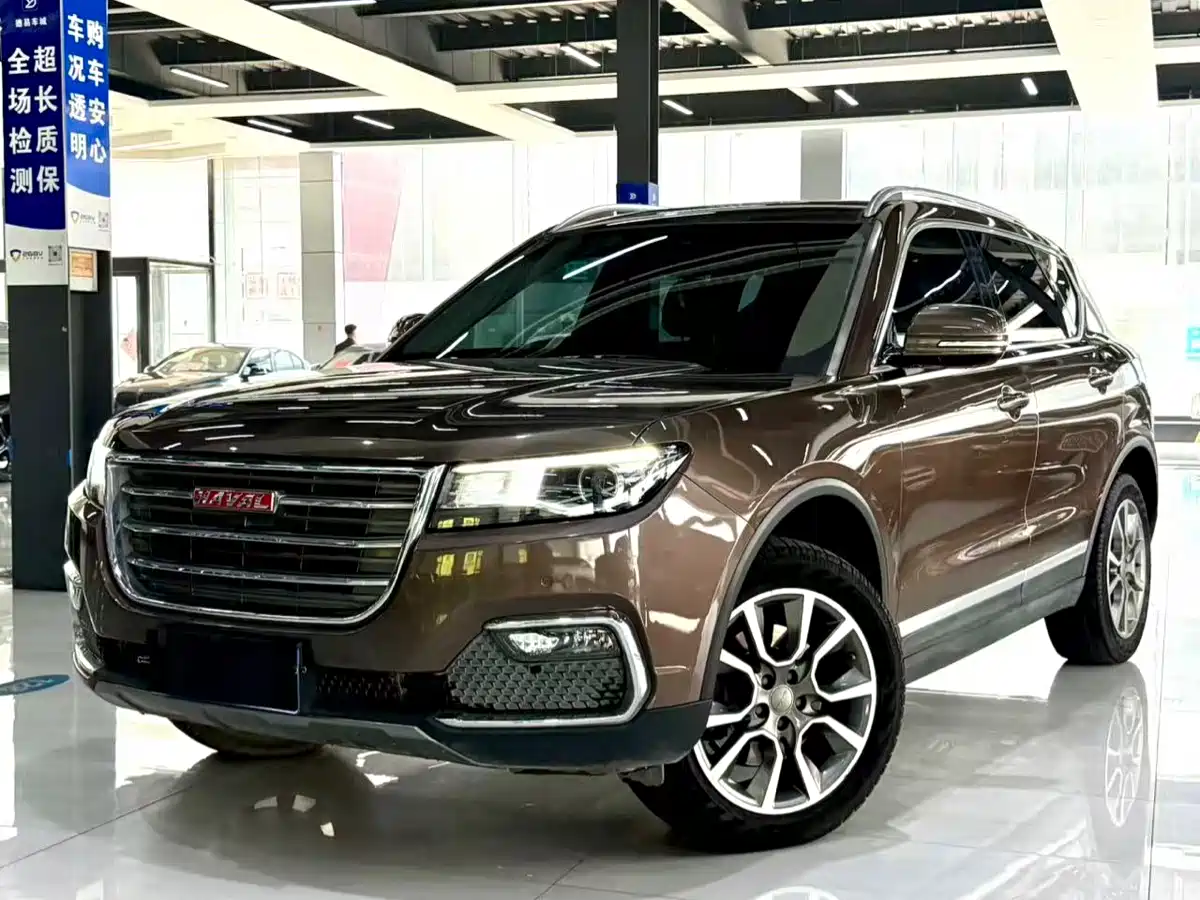 Haval H7 2017 Red Label H7 2.0T Automatic Luxury Model