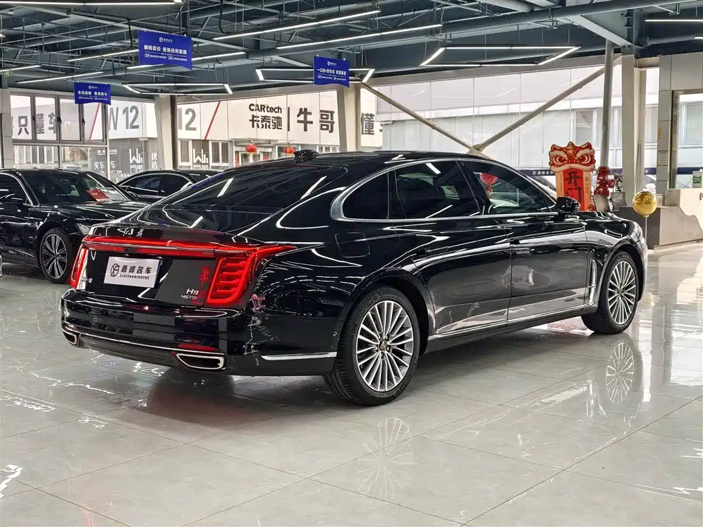 Hongqi H9 2023 2.0T Smart Connectivity Flagship Edition фото 22