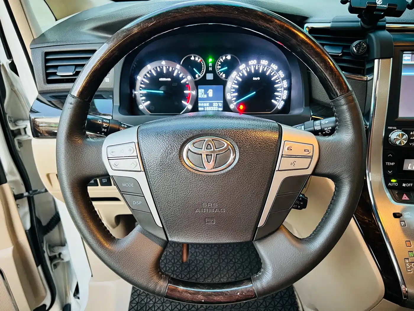 Toyota Alphard 2012 3.5L Luxury Edition фото 21